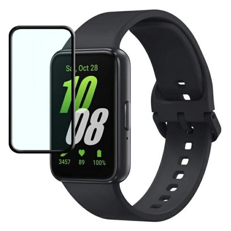 Полімерна плівка 3D full glue для Samsung Galaxy Fit3 Чорний (00000072017_1)