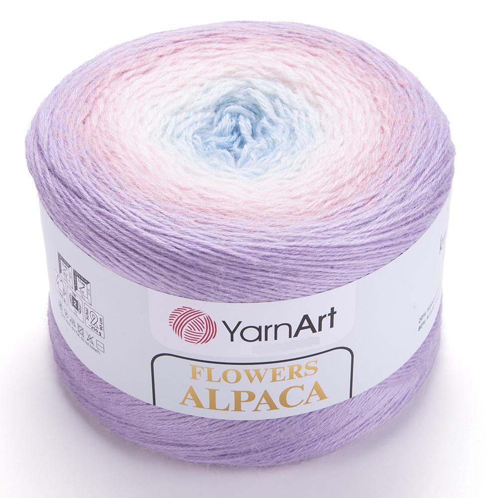 Пряжа YarnArt Flowers Alpaca 405