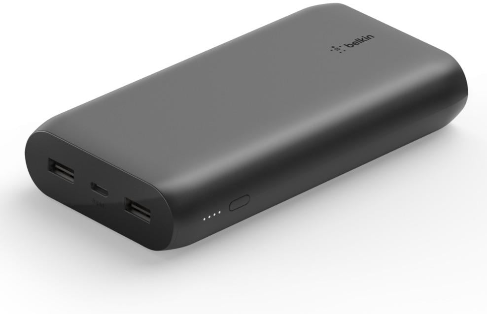 Повербанк Belkin Boost Charge 15W 20000 mAh Black (19512552)