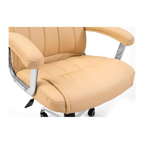 Кресло офисное компьютерное Richman Fabio Хром M2 Anyfix Бежевый - фото 5