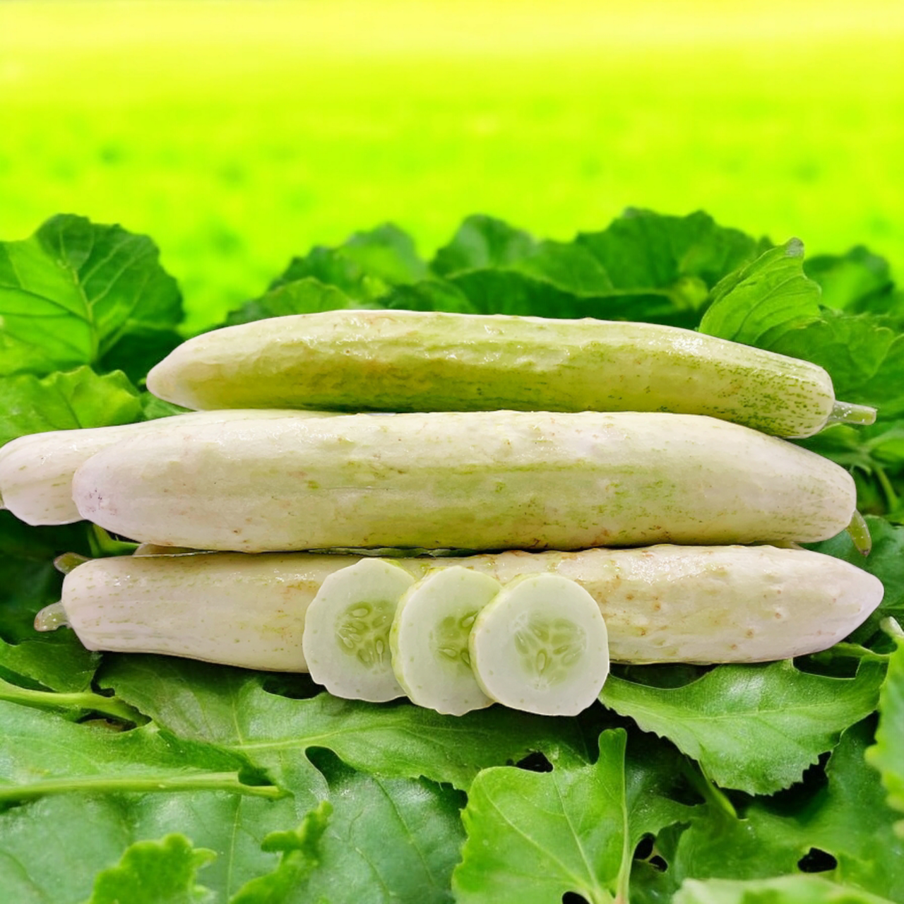 Семена Китайский белый огурец Cucumis sativus 5 шт. (2505575072)