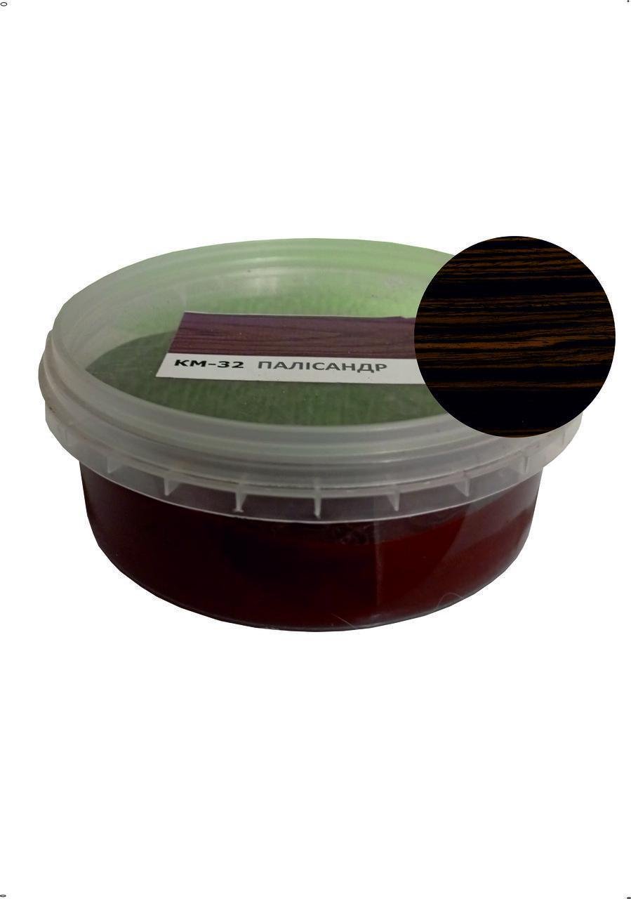 Олія-віск для дерева Oak house 50 мл Ебенове дерево (28716121)