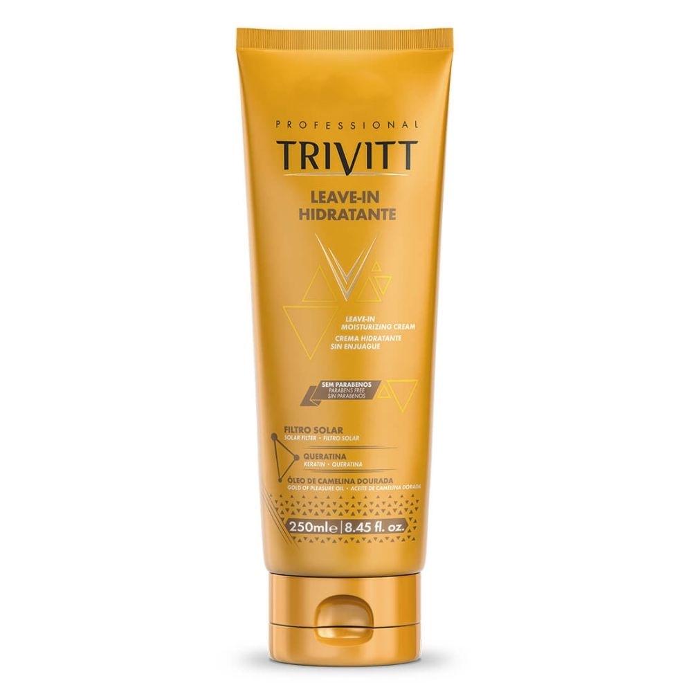 Незмивна зволожуюча сироватка Trivitt Moisturing Leave In для сухого волосся 250 мл
