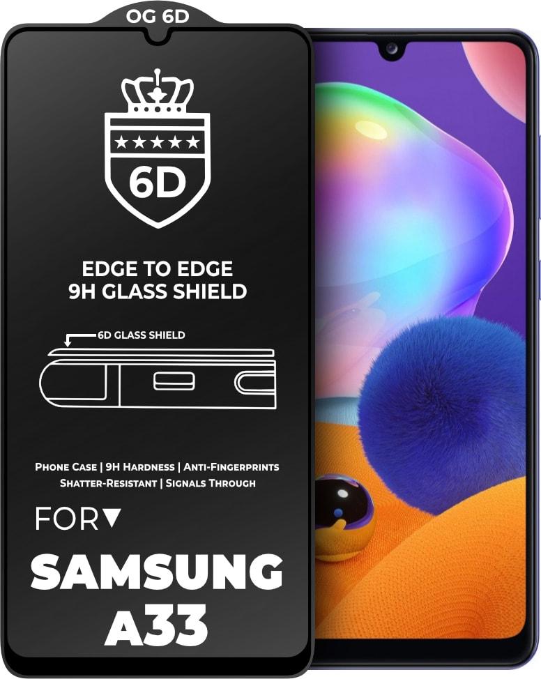 Стекло защитное 6D Samsung Galaxy A33 A336 Glass Shield (34234) Стекло защитное 6D Samsung Galaxy A33 A336 Glass Shield (34234)