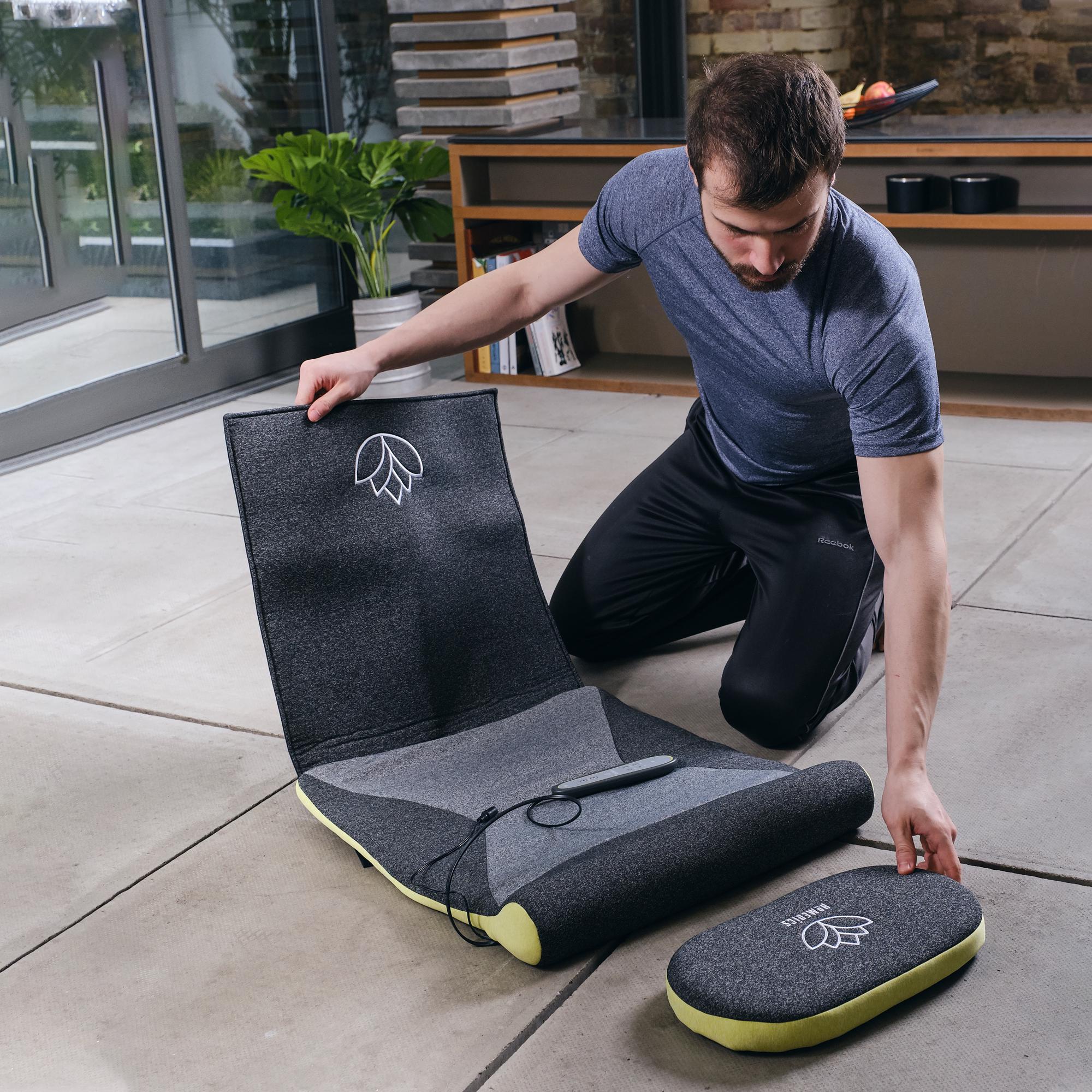 Мат масажний для витяжки HoMedics STRETCH MAT XS (TYM-500-EU) - фото 7