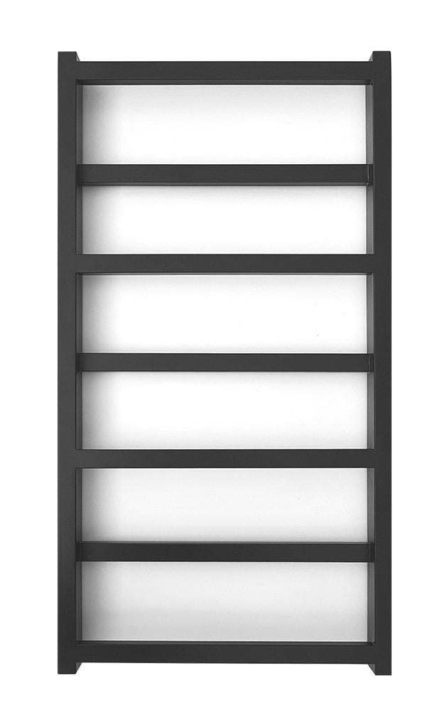 Полотенцесушитель S-Mix Level 1000х530 мм Черный (1150529599)