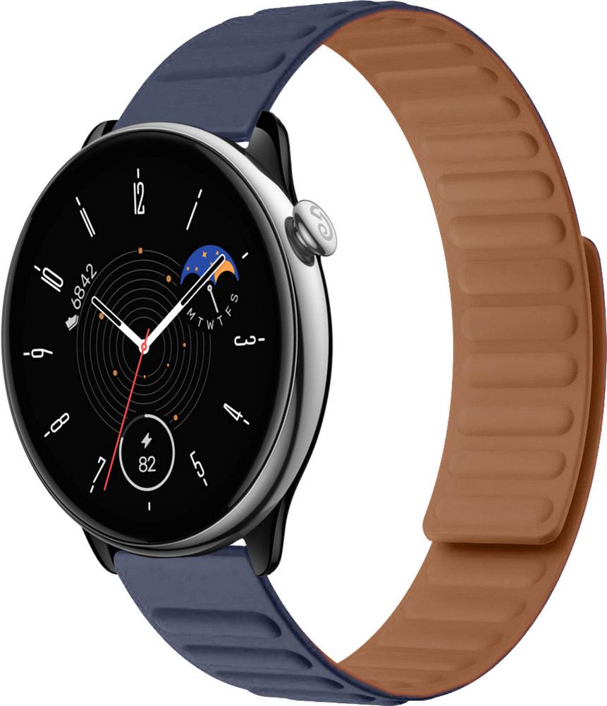 Ремешок Magneter для Amazfit GTR Mini Dark Blue (33633-5D) Ремешок Magneter для Amazfit GTR Mini Dark Blue (33633-5D)