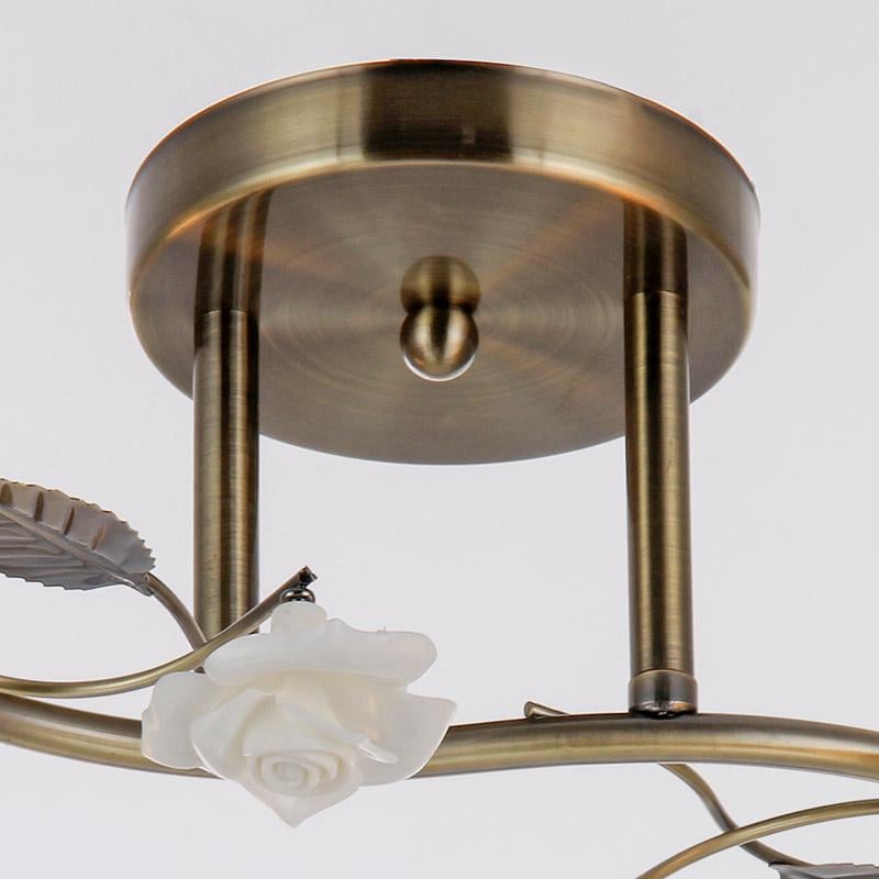 Люстра стельова Light House SRS-16055/2 AB на дві лампи Бронза - фото 2