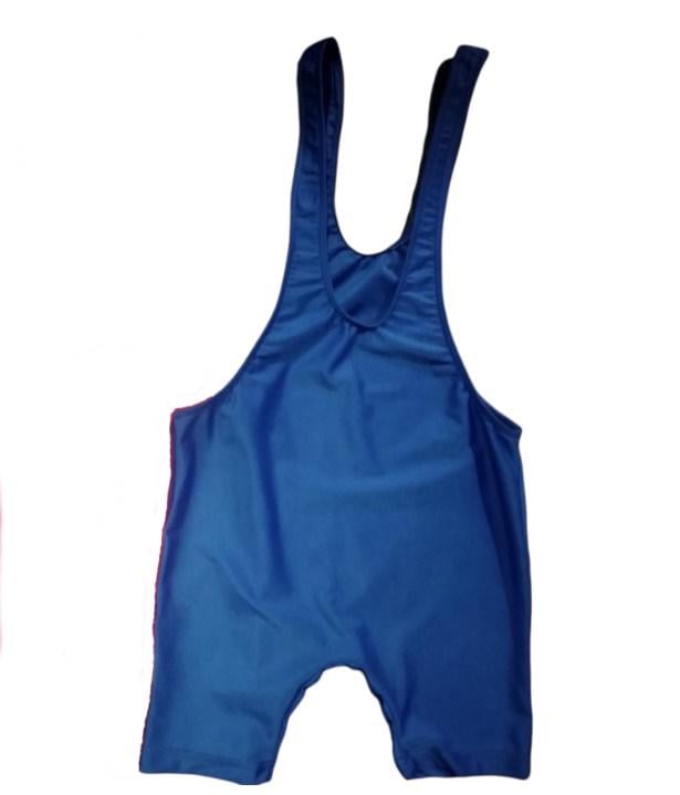 Трико для борьбы и тяжелой атлетики детское эластан р. 36/22,7 см Синий (8585053829718)