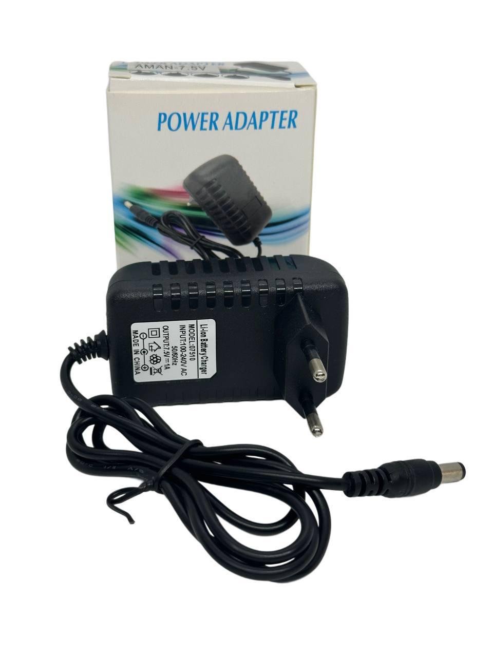 Зарядное устройство UKC для весов и электроинструмента 7,5 В/1 А (2602758439) - фото 3 Зарядное устройство UKC для весов и электроинструмента 7,5 В/1 А (2602758439) - фото 3