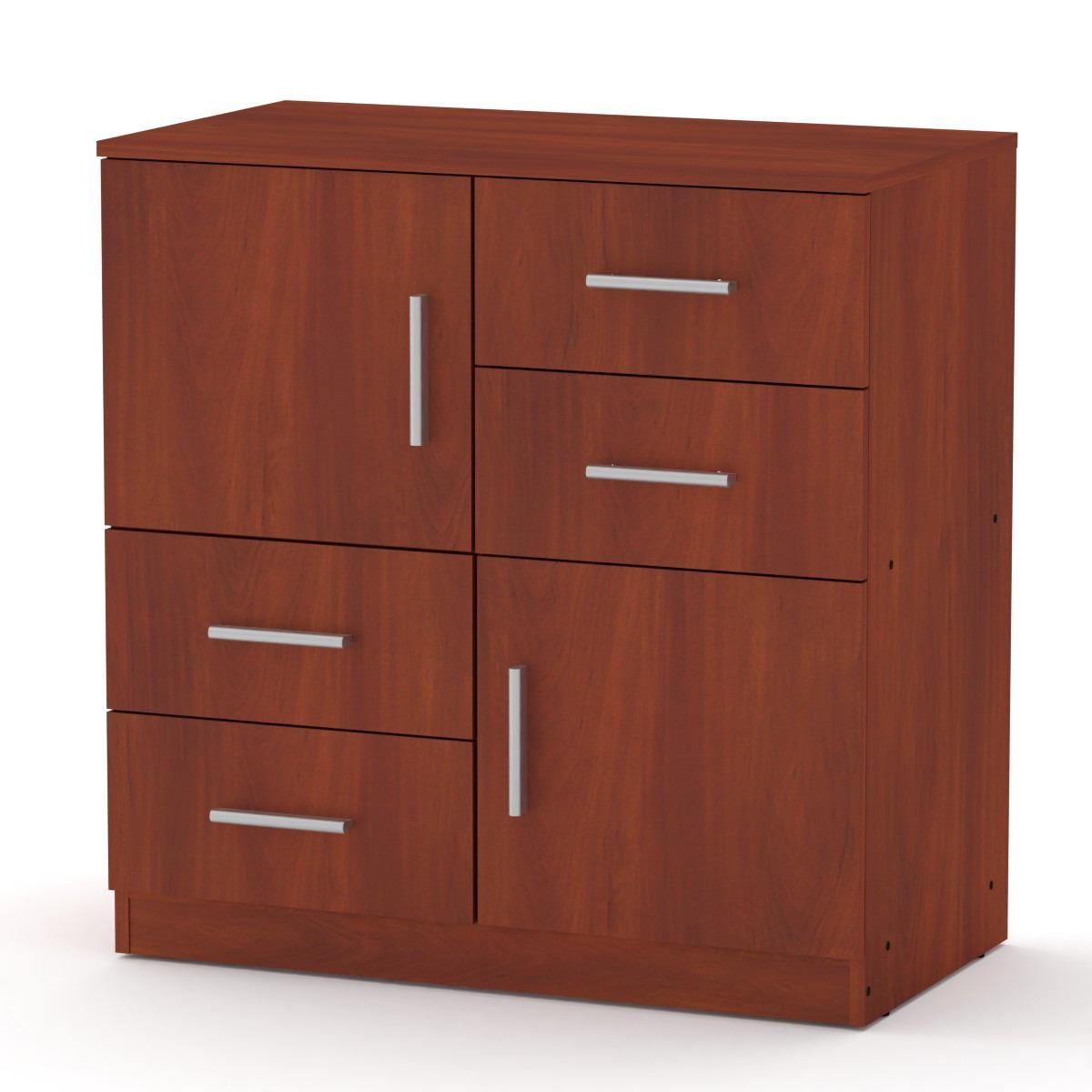 Комод Компанит-2+4 Яблоня (94_komp_Y_NM)