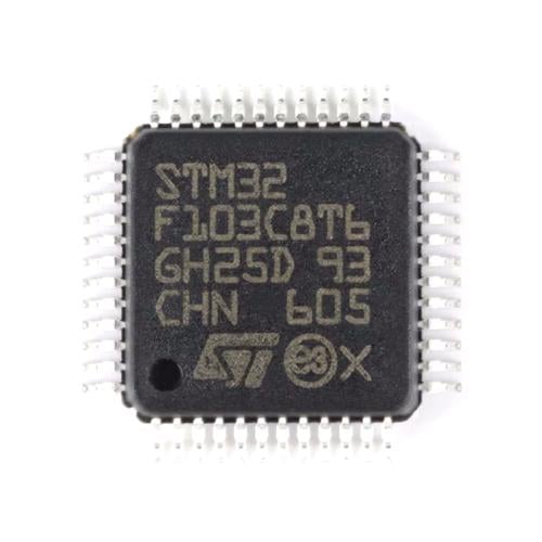 Микроконтроллер STM32F103C8T6 (25793258) - фото 1 Микроконтроллер STM32F103C8T6 (25793258) - фото 1