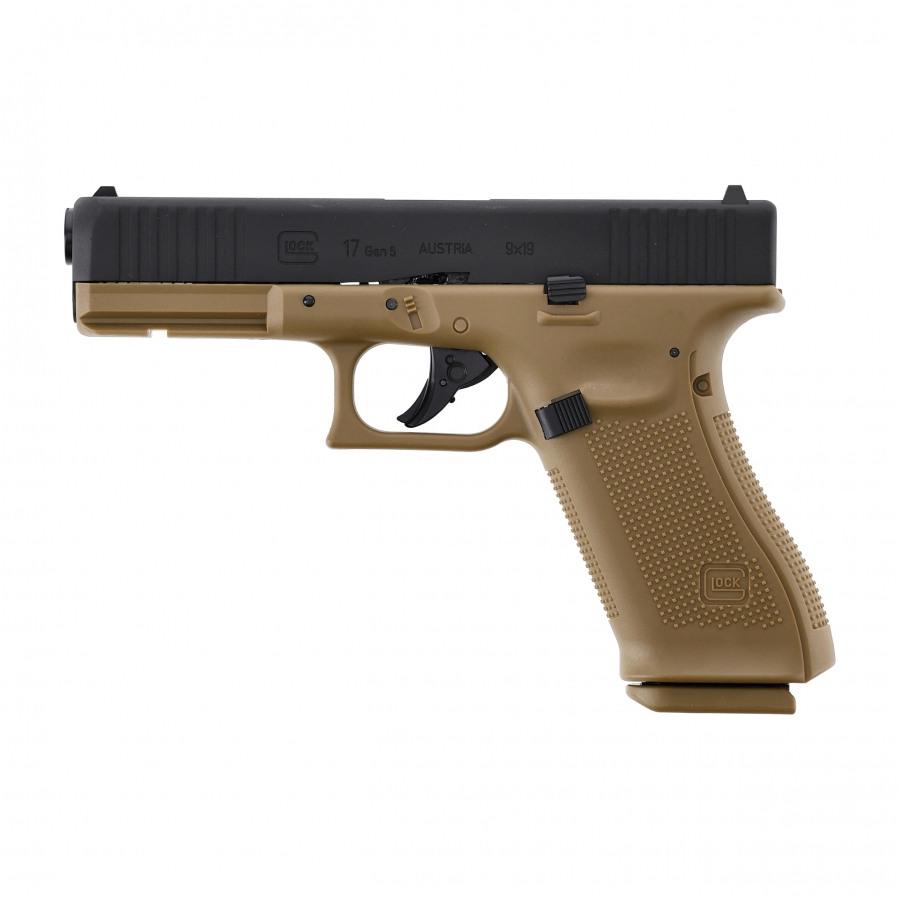 Пістолет страйкбольний Umarex Glock17 Gen.5 (1004104) - фото 3