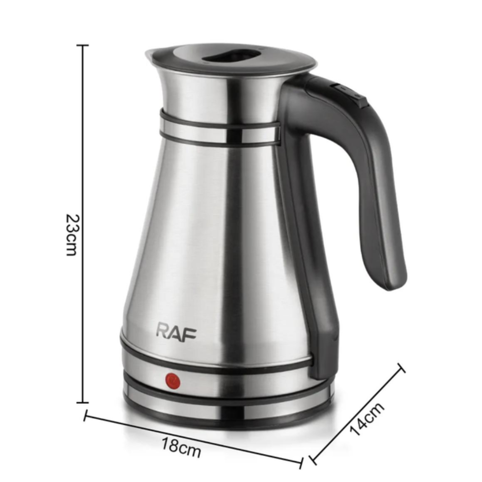 Електрочайник дисковий RAF R.7963 із нержавіючої сталі 1,5 л (28842538) - фото 5 Електрочайник дисковий RAF R.7963 із нержавіючої сталі 1,5 л (28842538) - фото 5