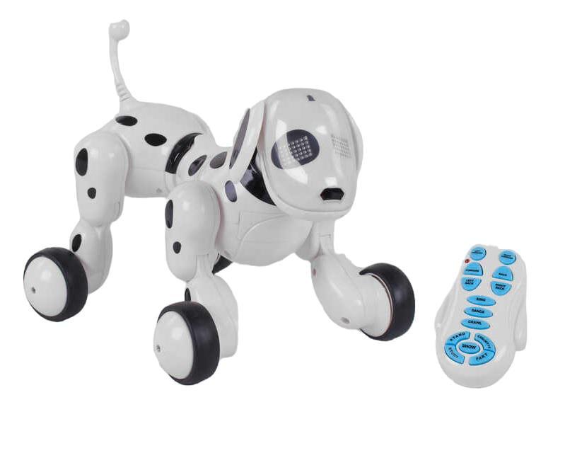 Собачка на радіокеруванні танцює та співає White (92419) - фото 3 Собачка на радіокеруванні танцює та співає White (92419) - фото 3