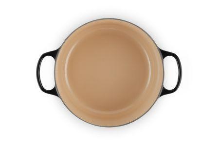 Kаструля Le Creuset Evolution 3,3 л чавунна з кришкою Black (21177221402430) - фото 5