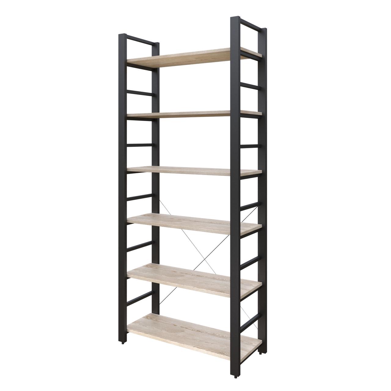 Стелаж металевий Loft Details M-190b-1 Сосна лофт кремова