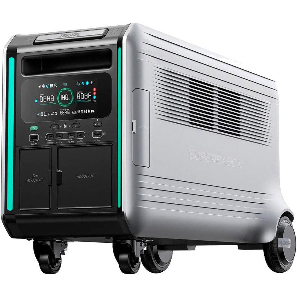 Зарядна станція Zendure SuperBase V6400 (ZDSBV6400) Зарядна станція Zendure SuperBase V6400 (ZDSBV6400)