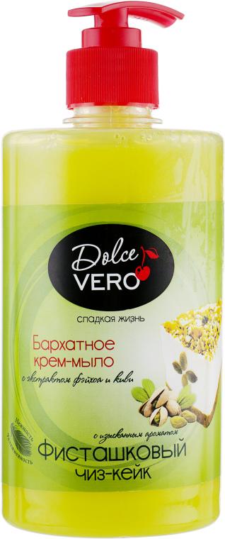 Мило з дозатором Dolce Vero 500 мл Фісташковий чиз-кейк (093917)