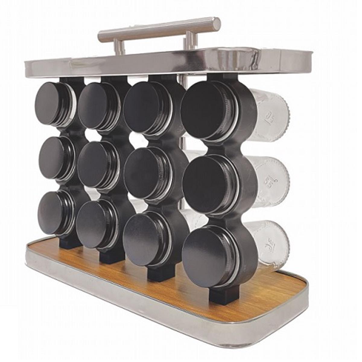 Емкости для специй набор Stenson 12 пр. (10356)