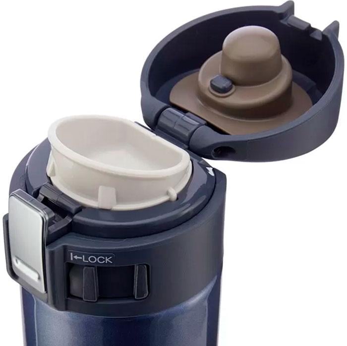 Термокружка Zojirushi SM-KHE48 0,48 л Синій (1013-1678.06.53) - фото 2 Термокружка Zojirushi SM-KHE48 0,48 л Синій (1013-1678.06.53) - фото 2