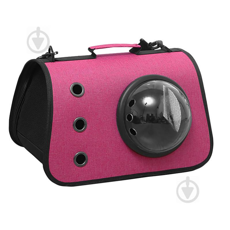 Сумка-переноска для кошек Taotaopets 254405 40*25*25cm Pink (5531-18262)