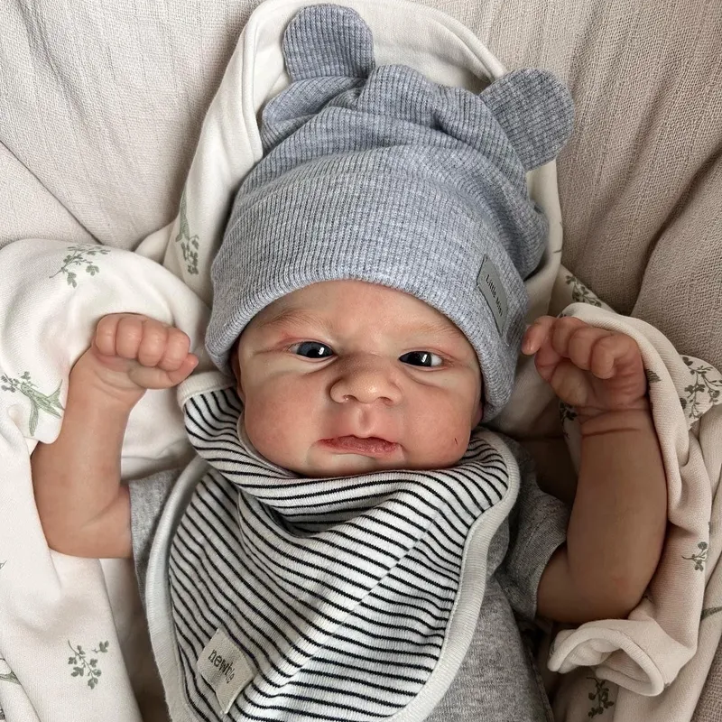 Кукла силиконовая Реборн Артемка 50 см (87868) - фото 6