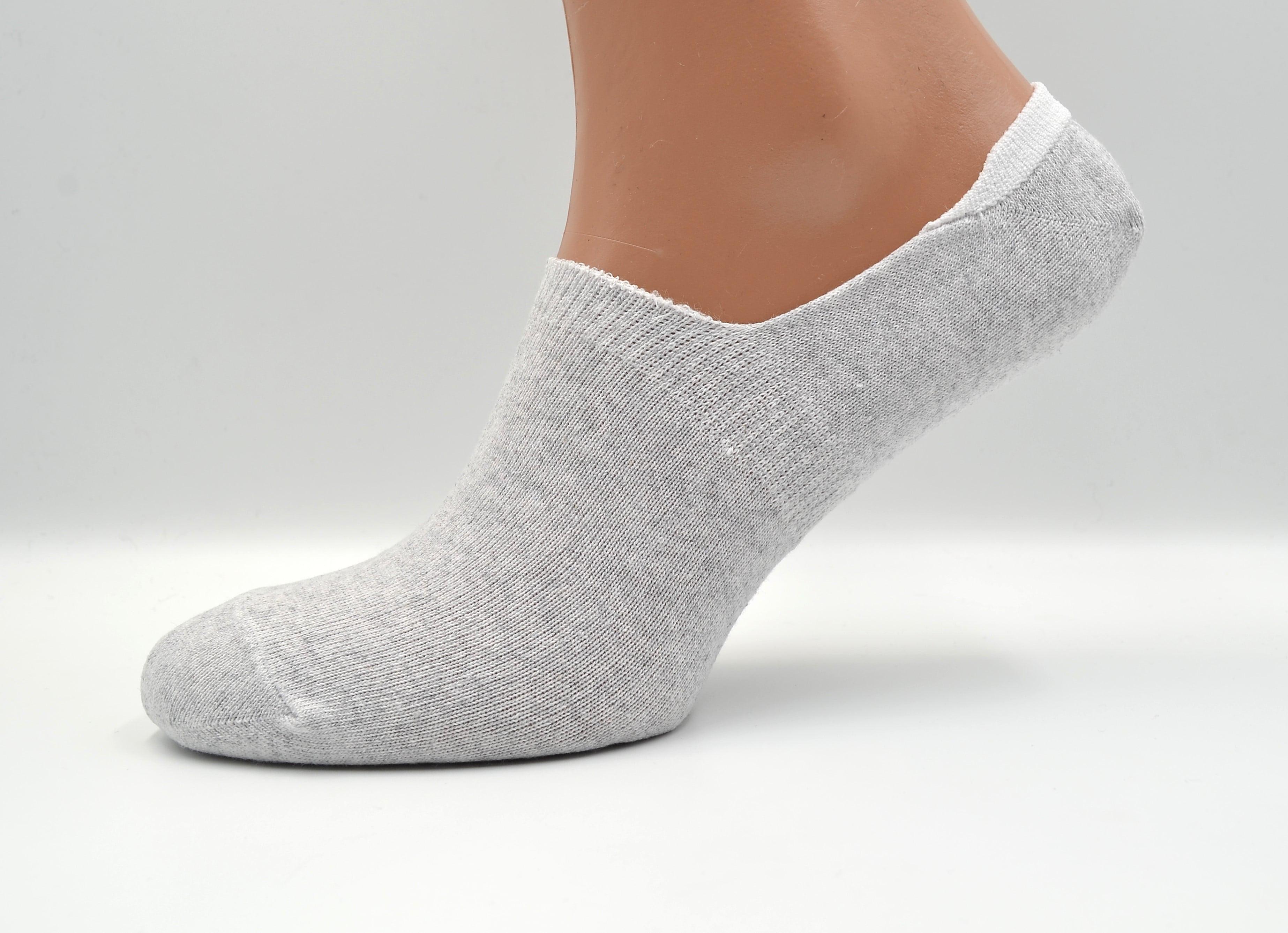 Шкарпетки чоловічі демісезонні Мілес 1816-4 сліди р. 29-31 Сірий