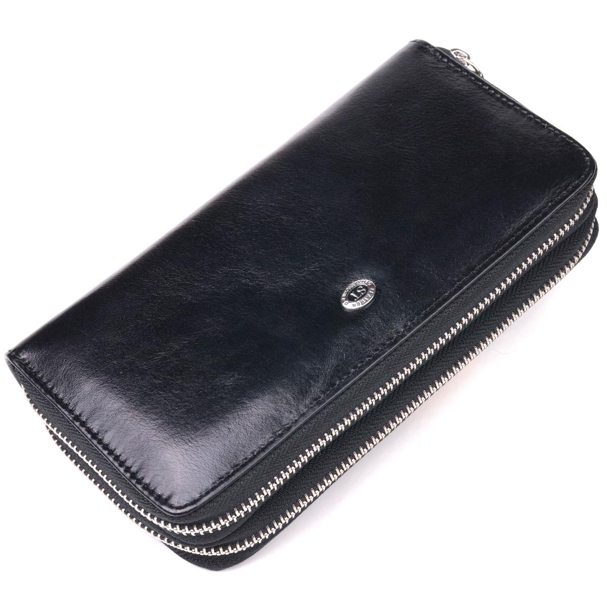 Клатч мужской ST Leather 19411 Черный