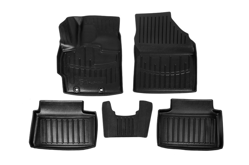 Автоковрики 3D Stingray Toyota Yaris 5 шт. Черный (1716399175)