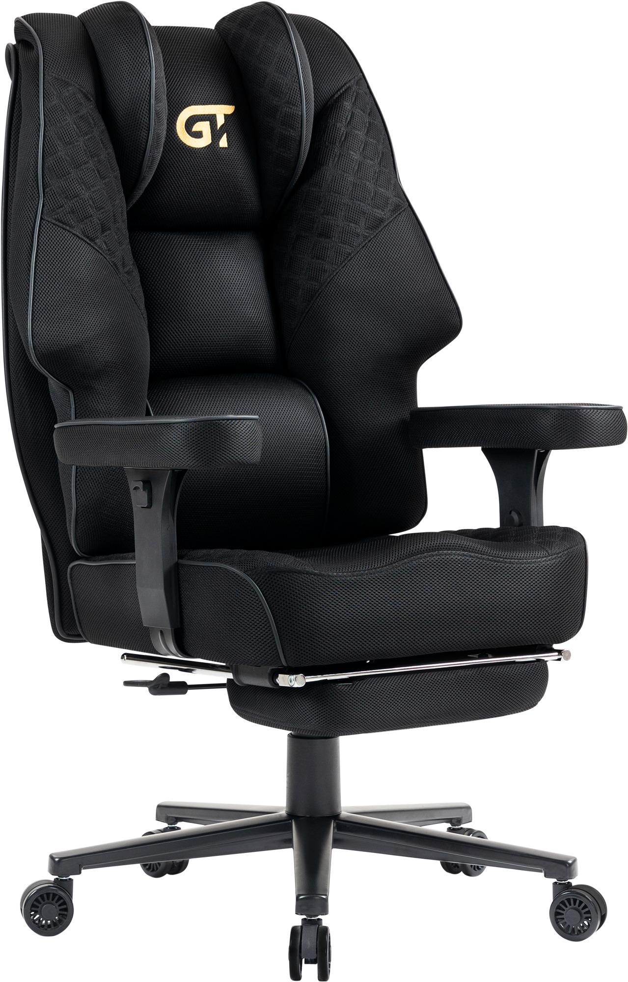 Кресло геймерское GT Racer X-7482 Fabric Black XL