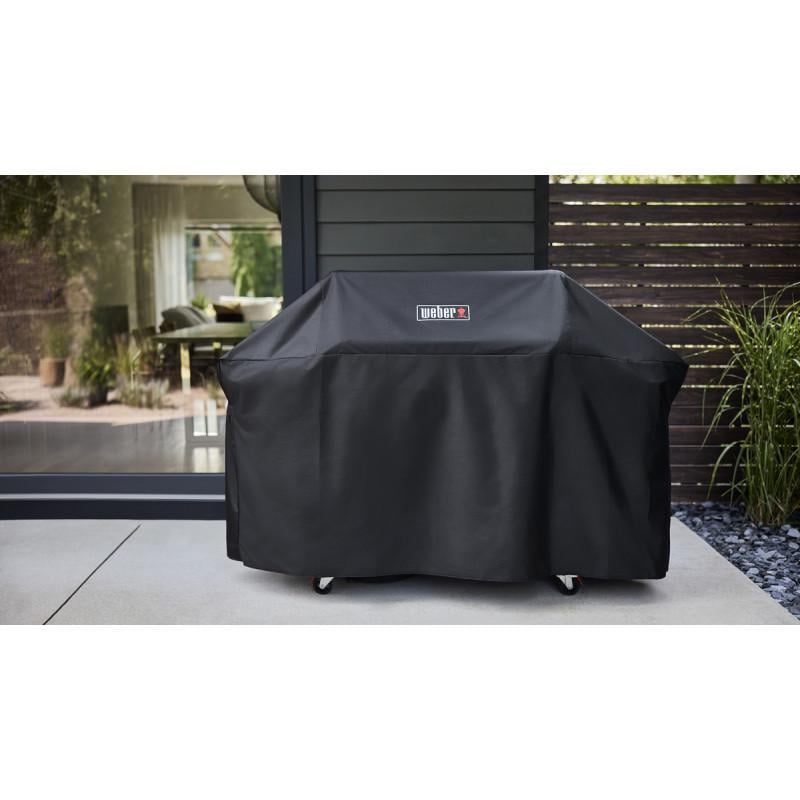 Газовый гриль Weber Genesis E-415W (1501315) - фото 4 Газовый гриль Weber Genesis E-415W (1501315) - фото 4