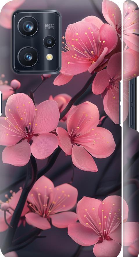 Чехол на Realme 9 Pro Plus Пурпурная сакура (6075m-2596-42517) Чехол на Realme 9 Pro Plus Пурпурная сакура (6075m-2596-42517)
