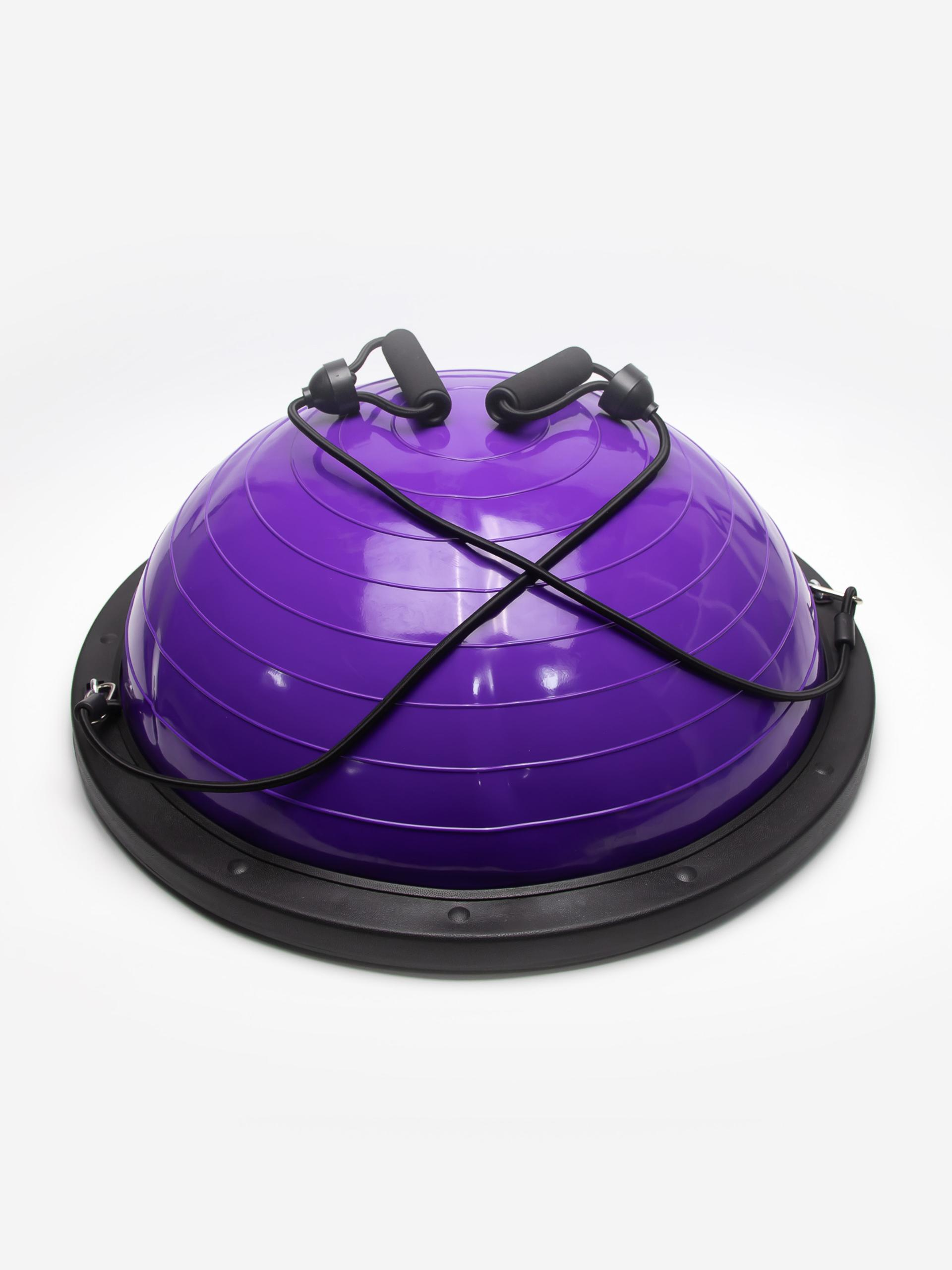 Платформа для фитнеса с антискользящей поверхностью 60 см Фиолетовый (PF-02)