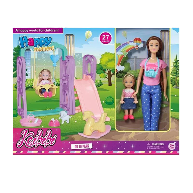 Набор кукол WG 229/36/2 с аксессуарами 2 шт. 30 см (25581136)