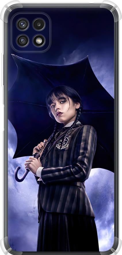 Чехол на Samsung Galaxy A22 5G A226B Wednesday v2 (5516sp-2581-42517)