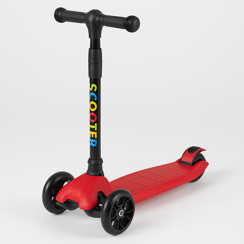 Самокат детский Smart Red (7041276) Самокат детский Smart Red (7041276)