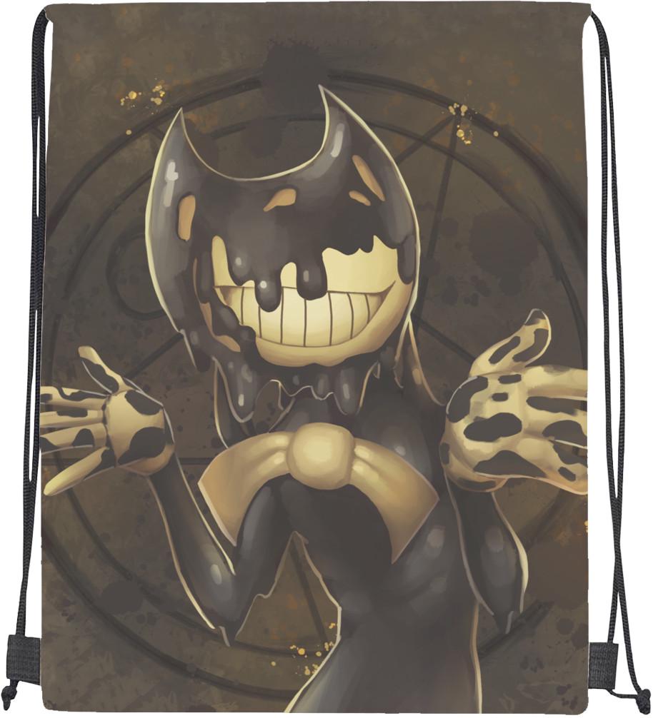 Мішок спортивний Bendy And The Ink Machine 37 (20301681) Мішок спортивний Bendy And The Ink Machine 37 (20301681)