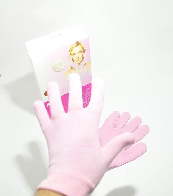 Зволожувальні spa-рукавички Spa gel gloves гелеві для догляду за шкірою рук - фото 4