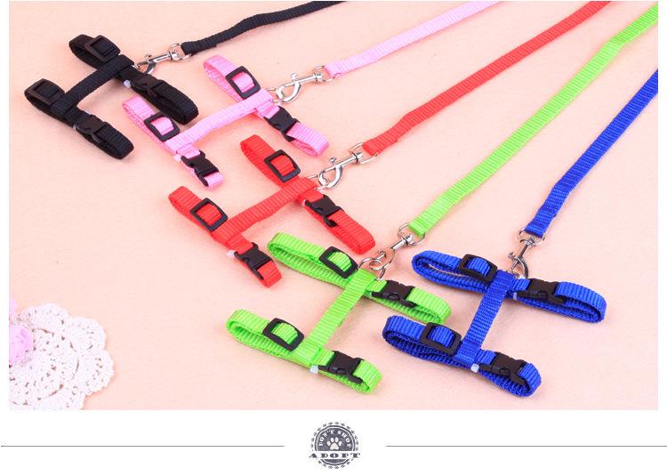 Шлейка регульована для собак 1 м Зелений (1М1312) - фото 2 Шлейка регульована для собак 1 м Зелений (1М1312) - фото 2