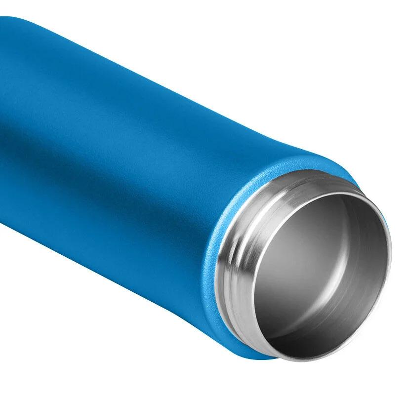 Пляшка для води Fun Home Sports Cold Cup 500 мл Blue (43210) - фото 3 Пляшка для води Fun Home Sports Cold Cup 500 мл Blue (43210) - фото 3