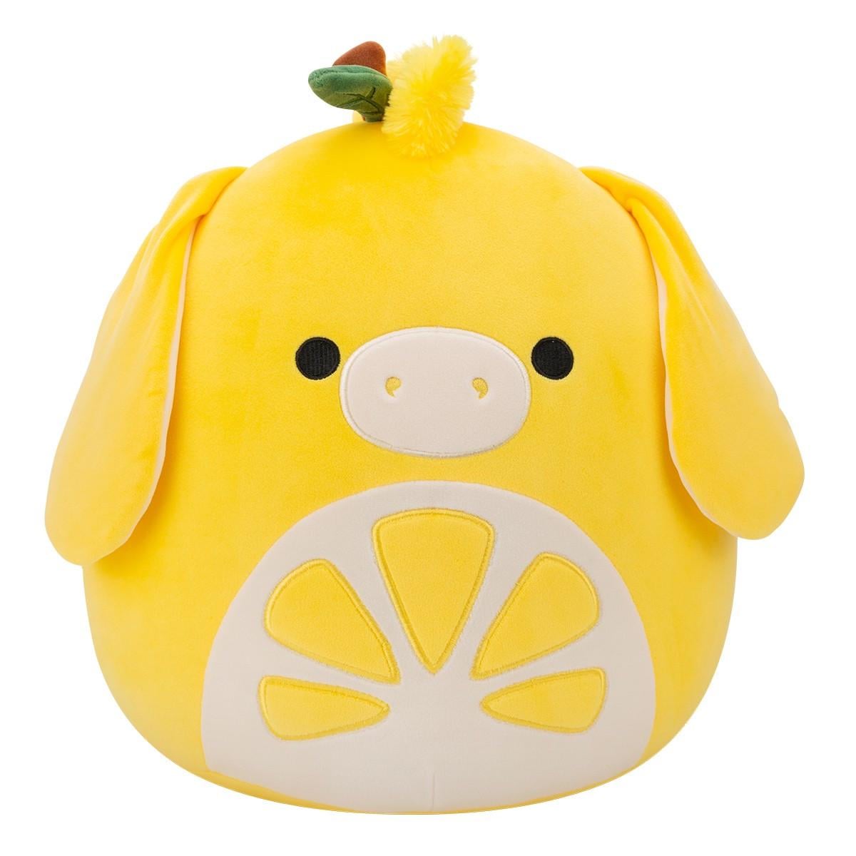 Мягкая игрушка Squishmallows Осел-лимончик Клемент 30 см (26433864)
