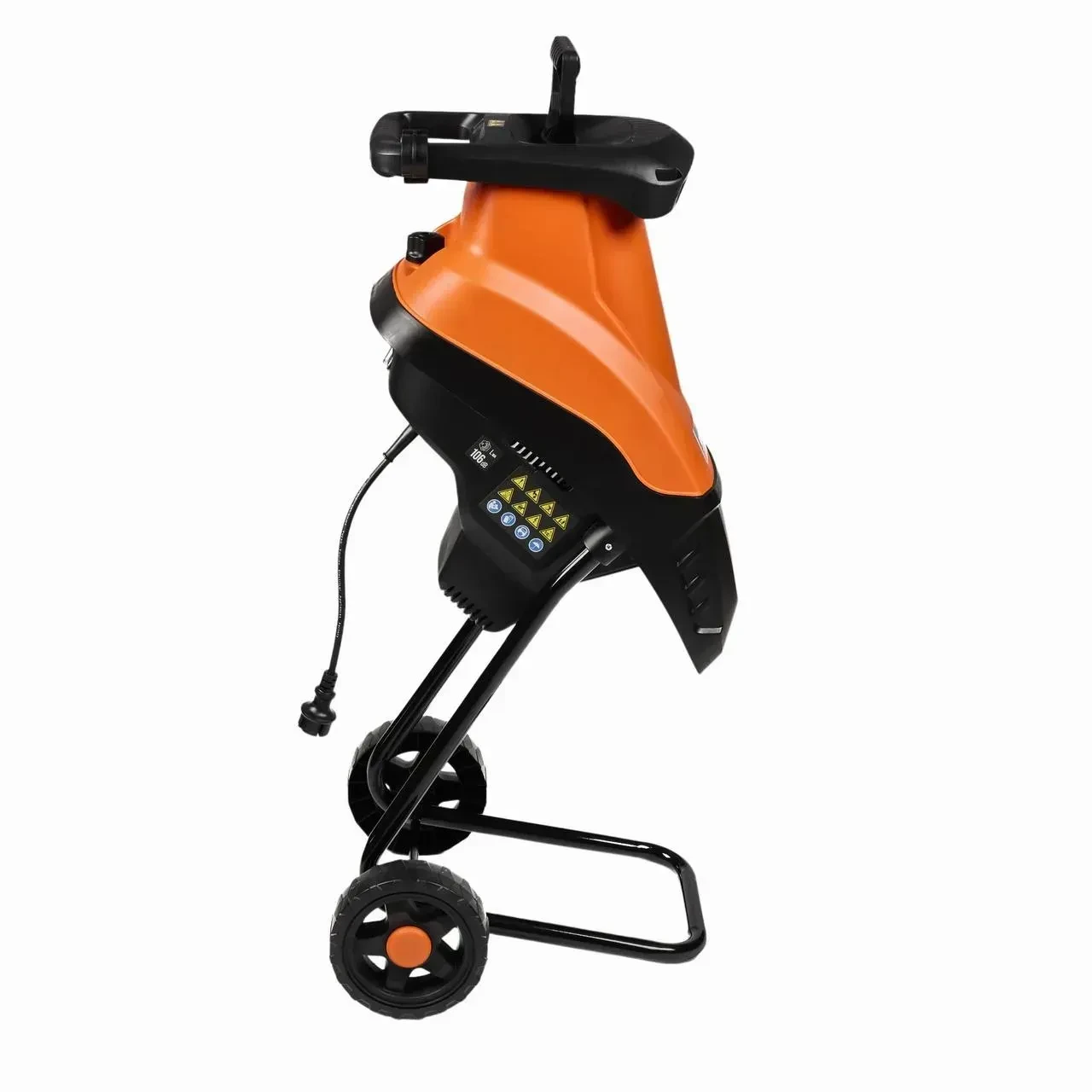 Измельчитель веток и листьев KRAFT&DELE электрический 3000 W Измельчитель веток и листьев KRAFT&DELE электрический 3000 W