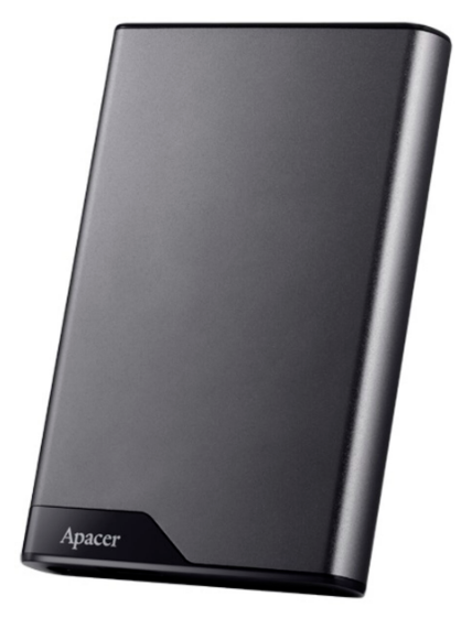 Жесткий диск внешний Apacer Gen1 AC631 1 Тб Dark Grey (AP1TBAC632A-1) - фото 2