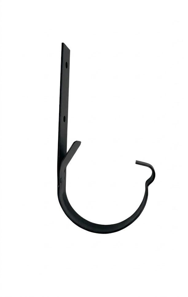 Крепление желоба металл под покраску Ф 90/2 мм (ПФ 12090) Крепление желоба металл под покраску Ф 90/2 мм (ПФ 12090)