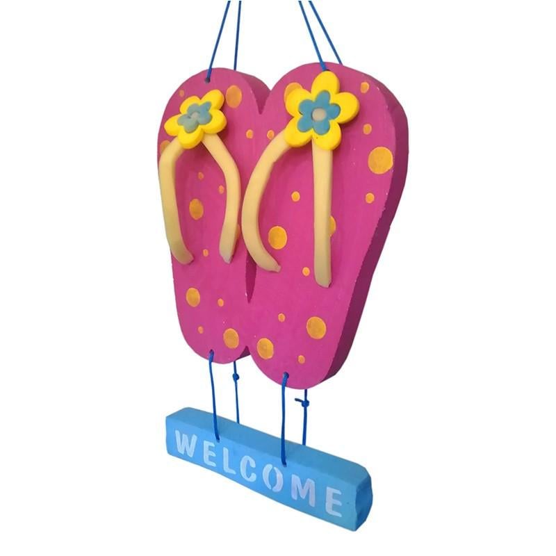 Фігура декор з пінопласту ТМ PPM Шльопанці Рожевий