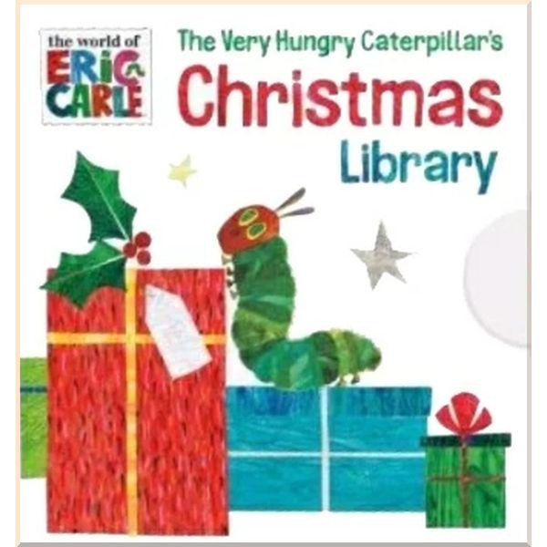 Книги "The Very Hungry Caterpillar’s Christmas Library" Eric Carle (ISBN:9780241367056) - фото 3