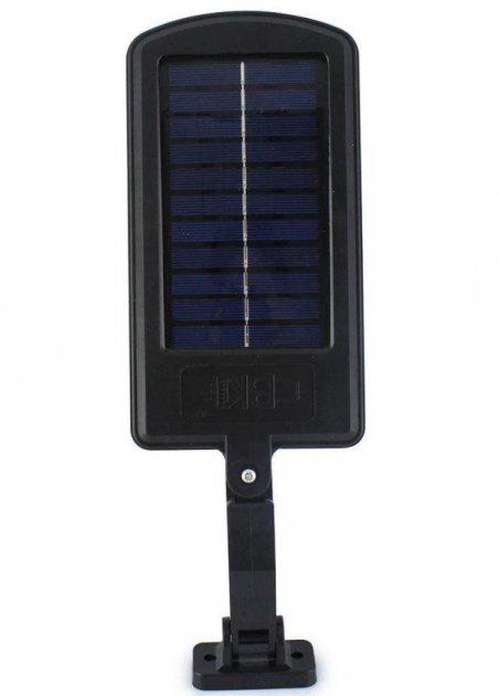 Уличный фонарь на солнечной батарее solar street light BL BK120-6COB с пультом с датчиком движения - фото 4