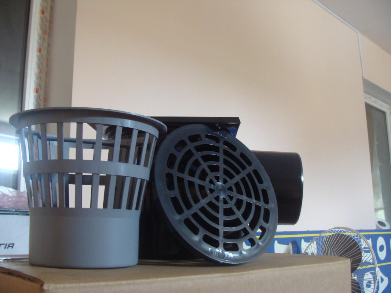 Трап ливневой Nicoll из ПВХ 200х200х185 мм - фото 4 Трап ливневой Nicoll из ПВХ 200х200х185 мм - фото 4