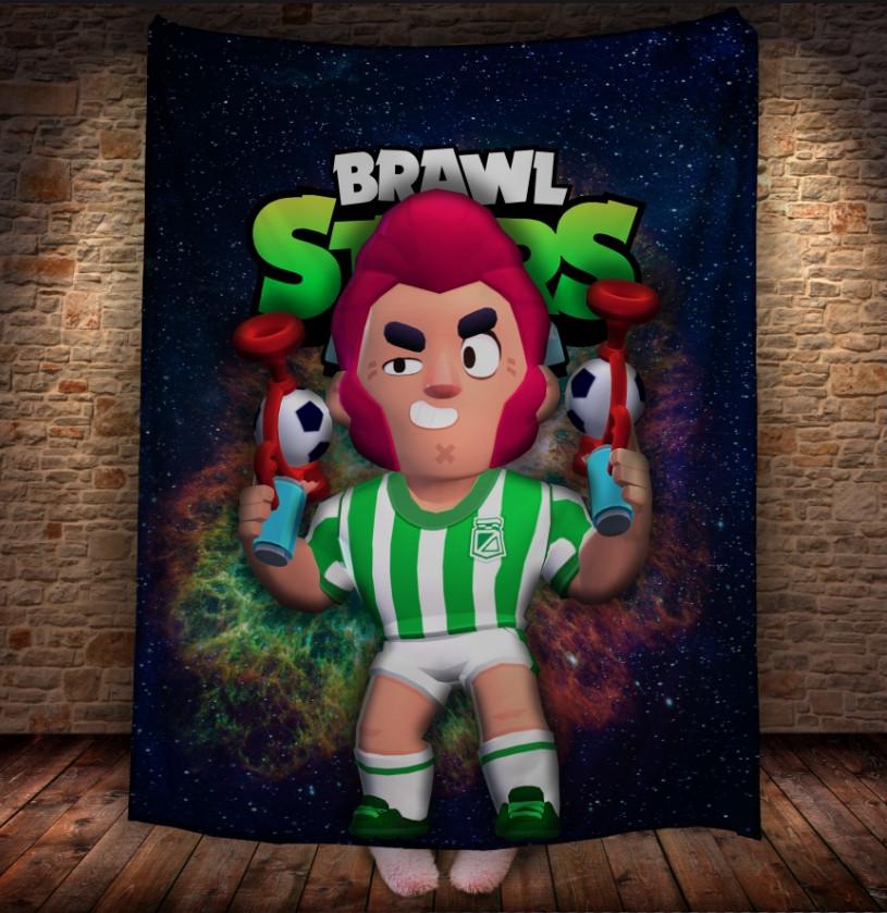 Плед с 3D принтом 0655 150х200 см (epi_1419)